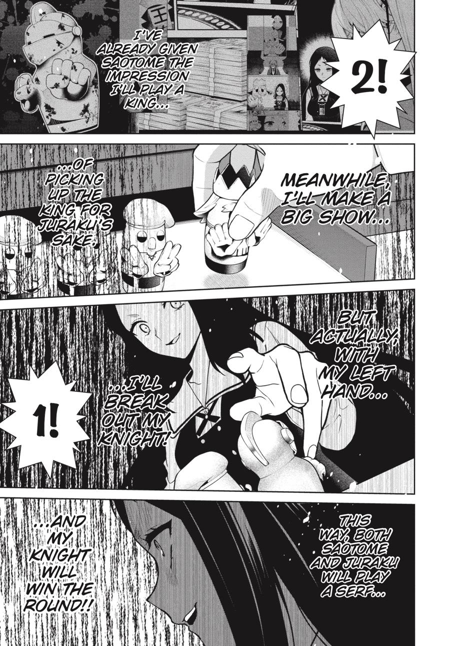 Kakegurui Twin chapter 80 page 29