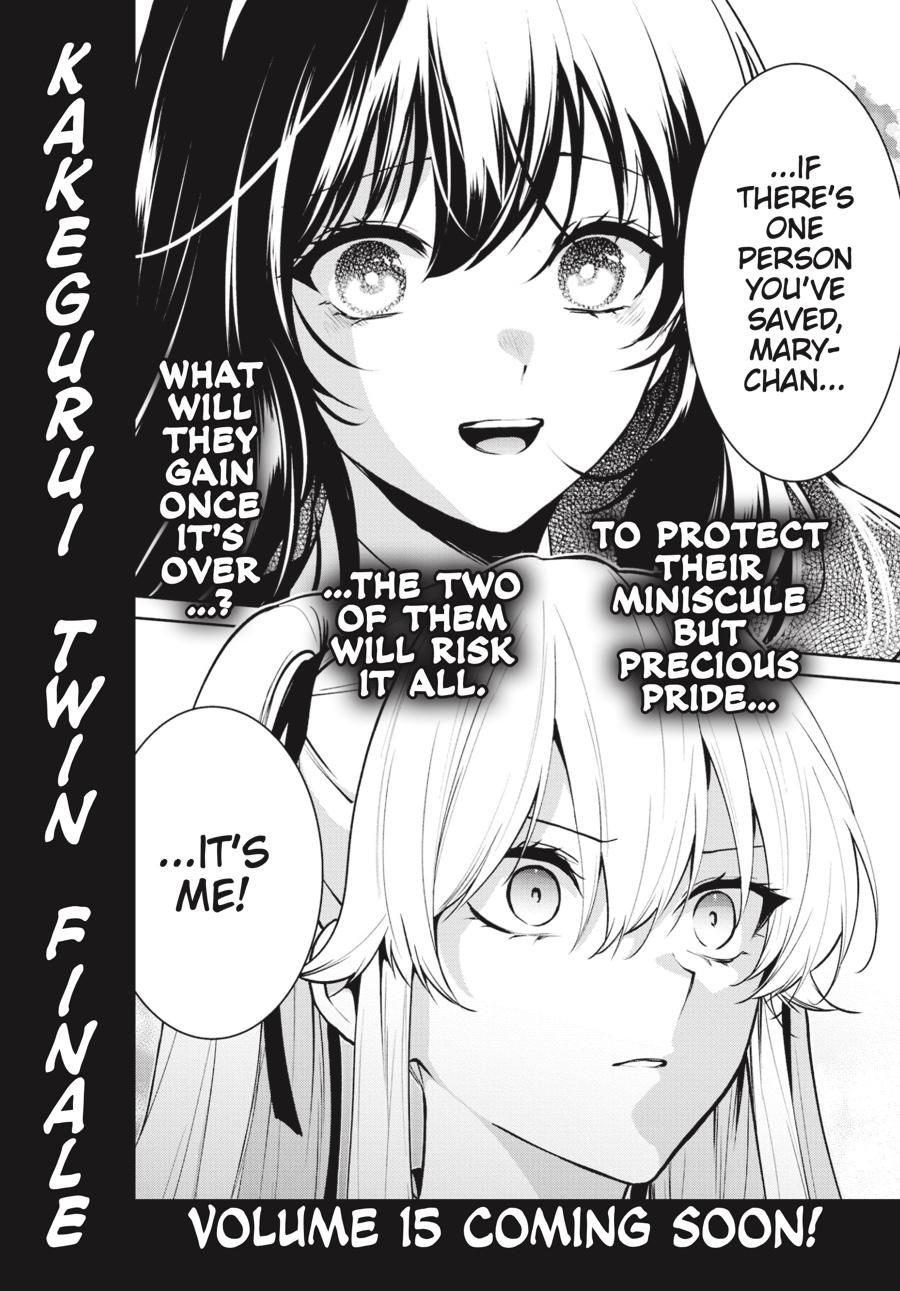 Kakegurui Twin chapter 80 page 37