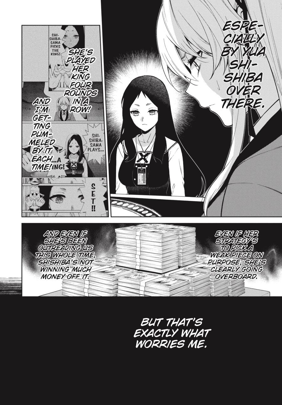 Kakegurui Twin chapter 80 page 4