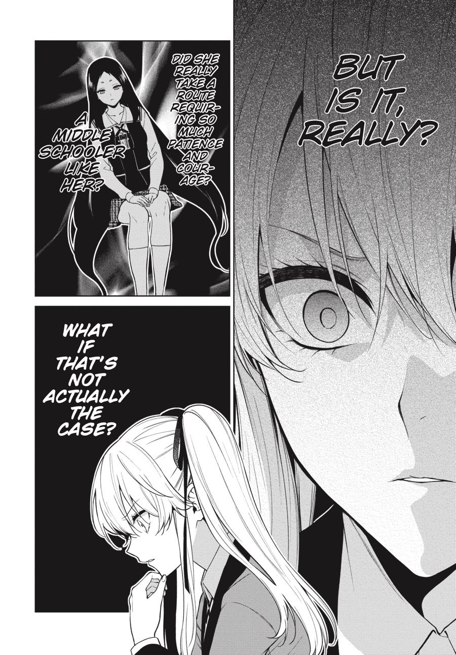 Kakegurui Twin chapter 80 page 6
