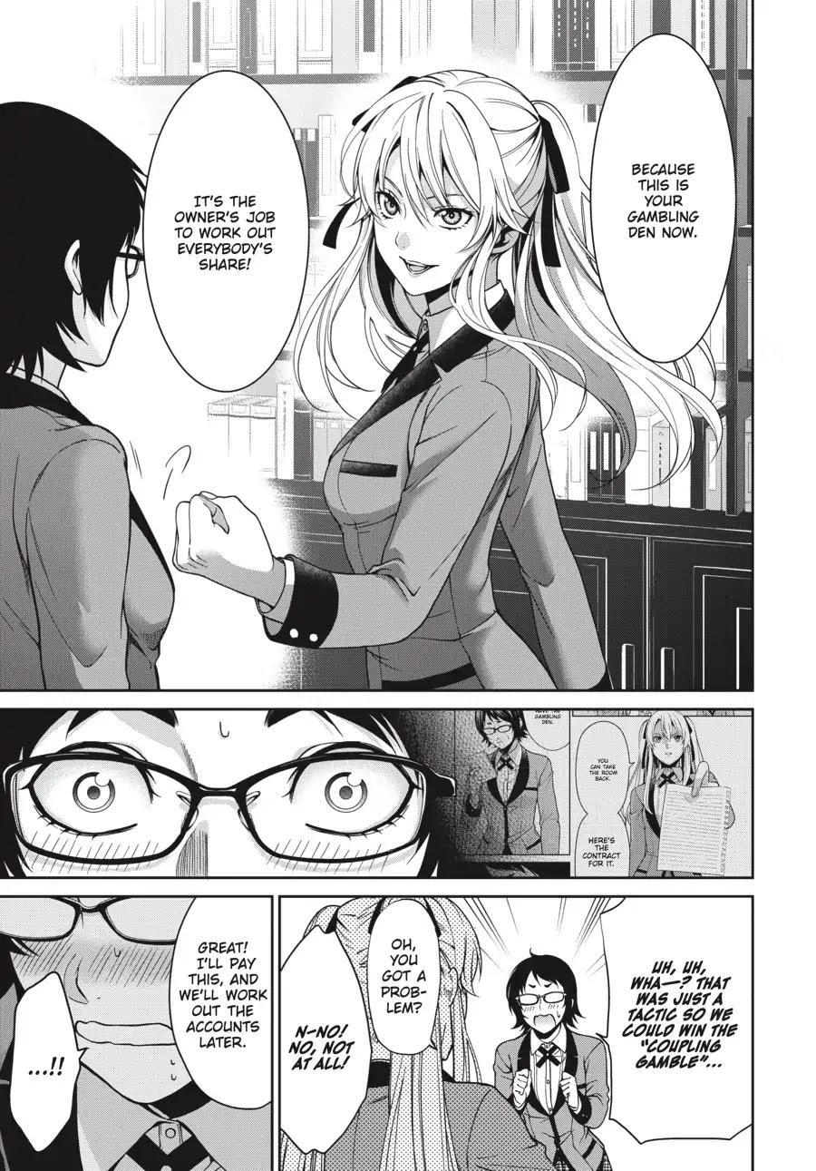 Kakegurui Twin chapter 9 page 11