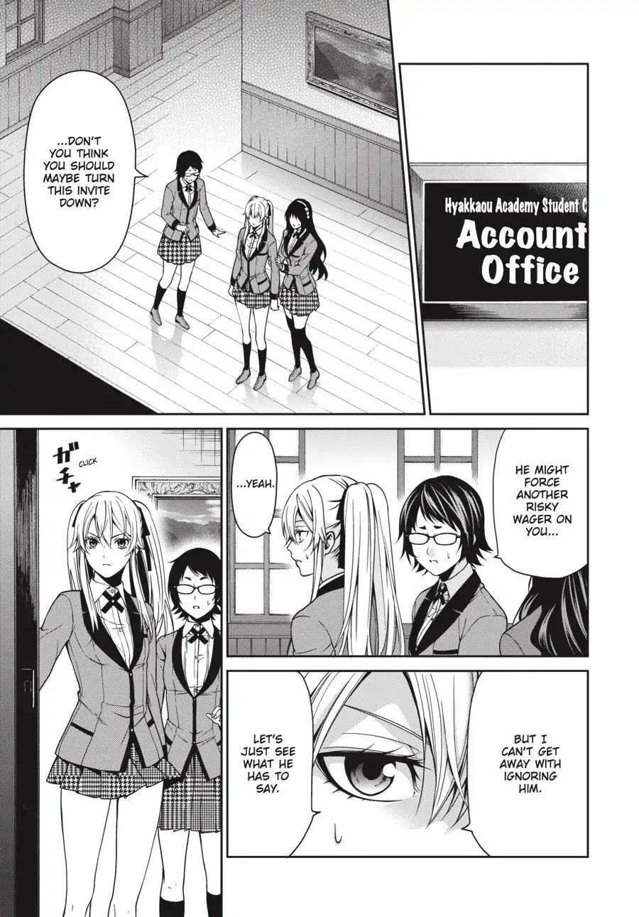 Kakegurui Twin chapter 9 page 13