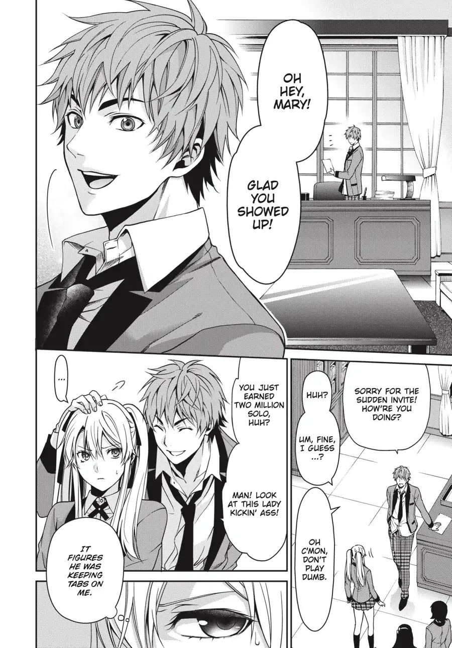 Kakegurui Twin chapter 9 page 14