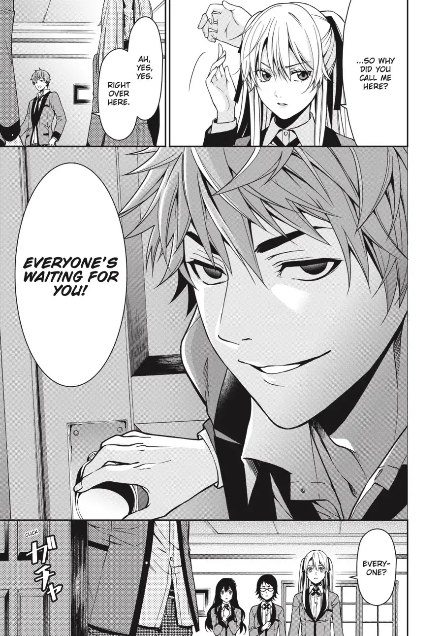 Kakegurui Twin chapter 9 page 15