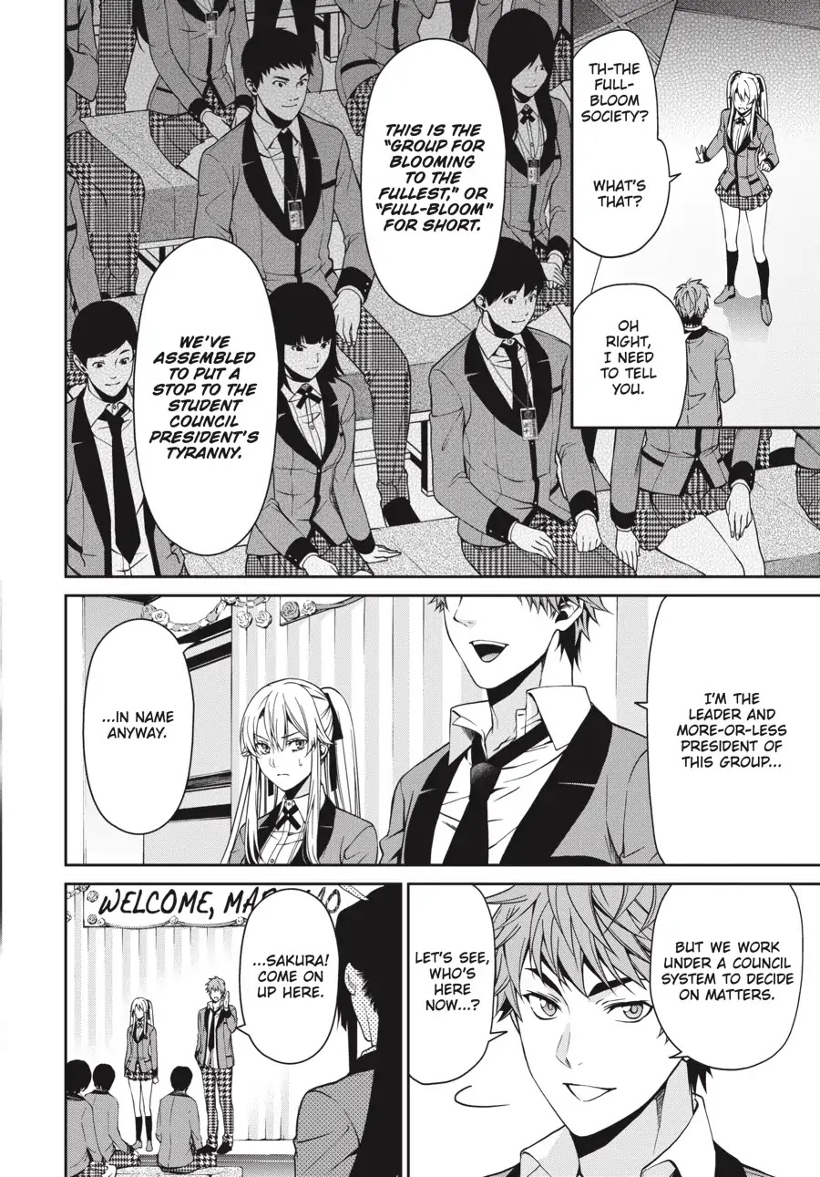 Kakegurui Twin chapter 9 page 19