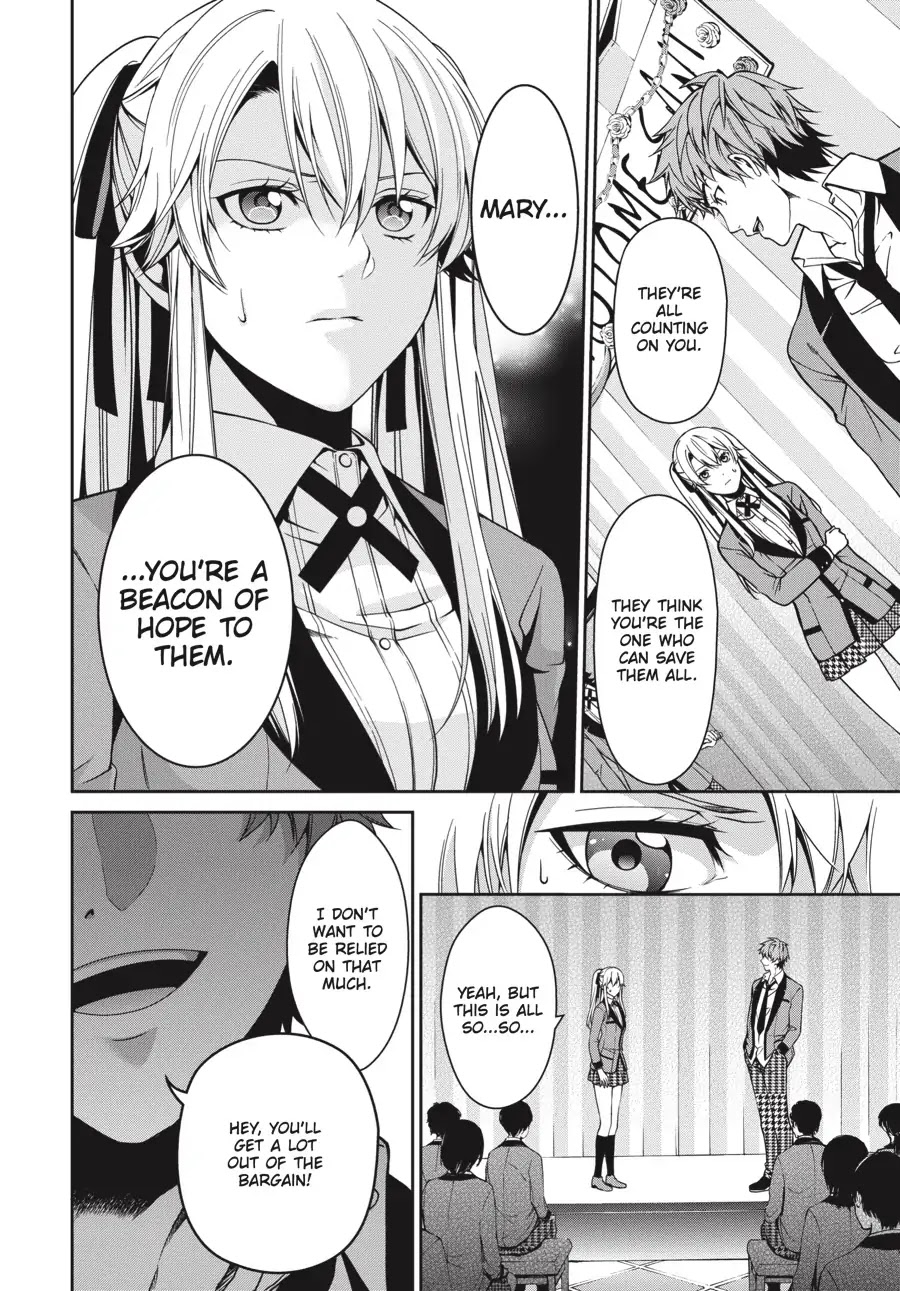 Kakegurui Twin chapter 9 page 23