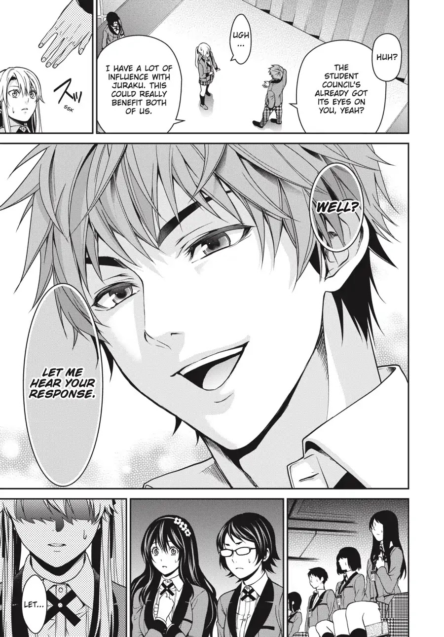 Kakegurui Twin chapter 9 page 24