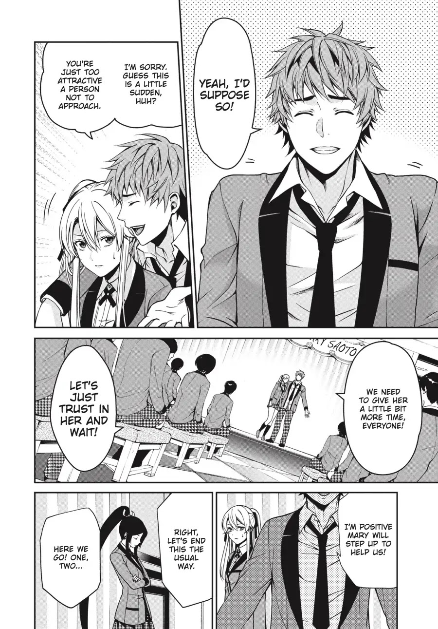 Kakegurui Twin chapter 9 page 27