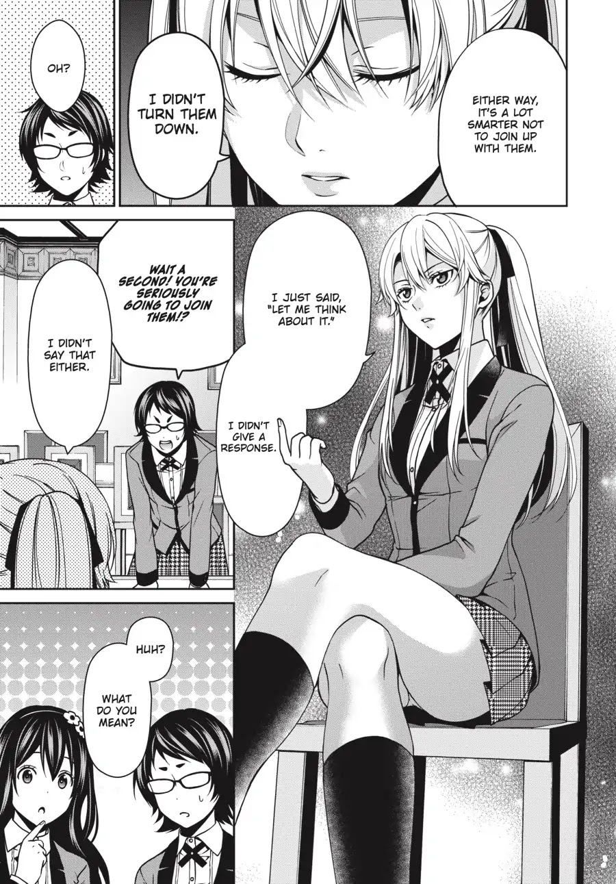 Kakegurui Twin chapter 9 page 30