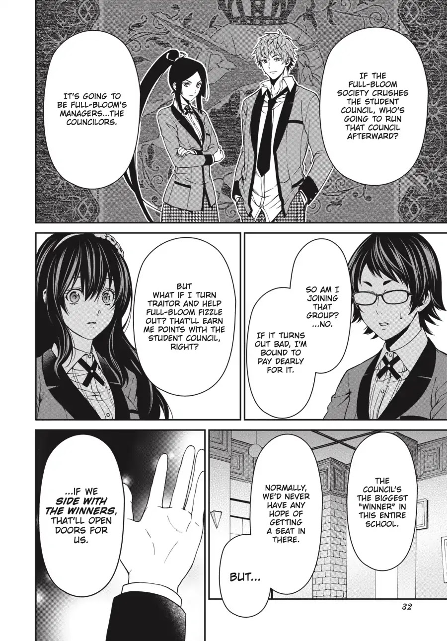 Kakegurui Twin chapter 9 page 31