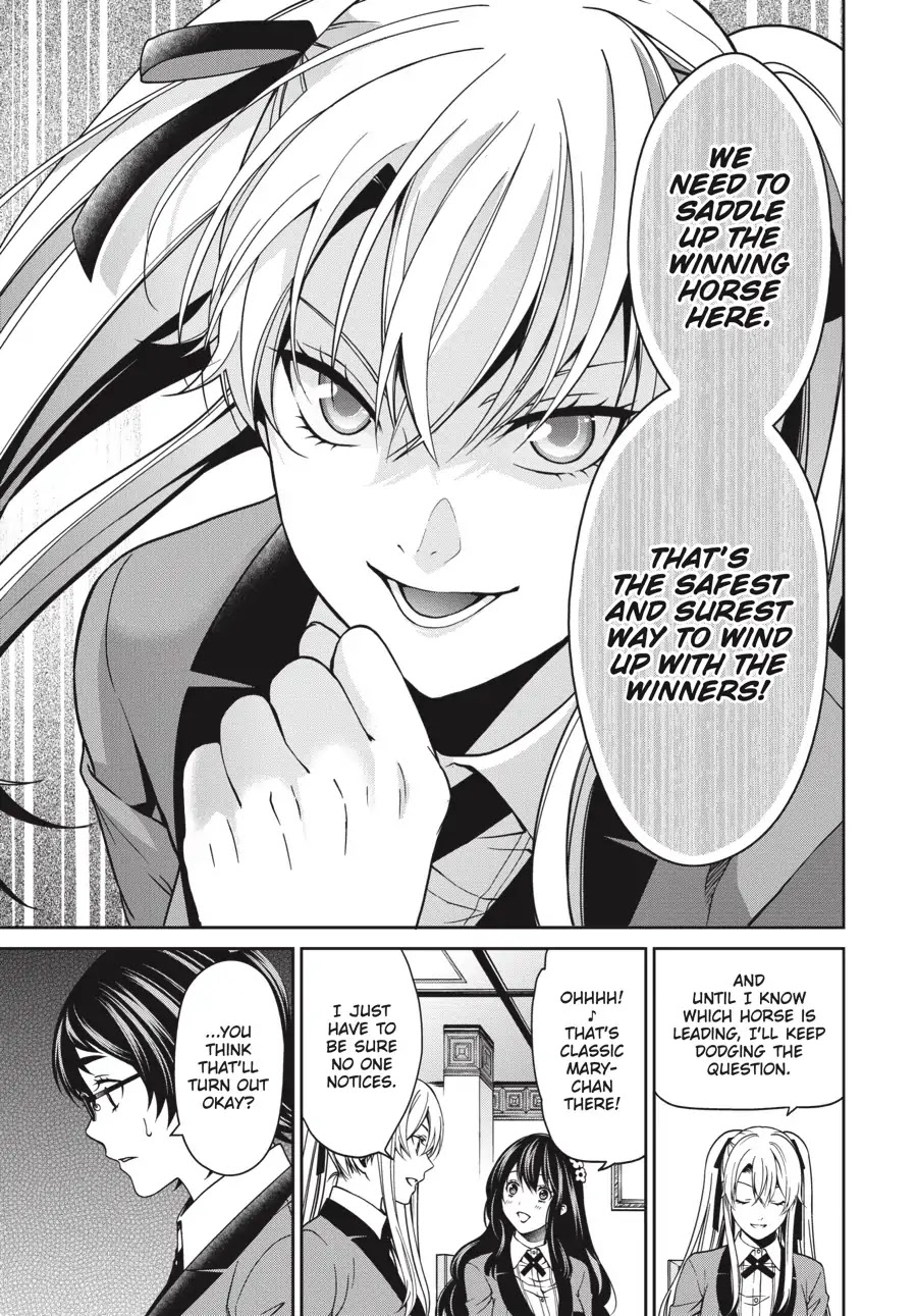 Kakegurui Twin chapter 9 page 32