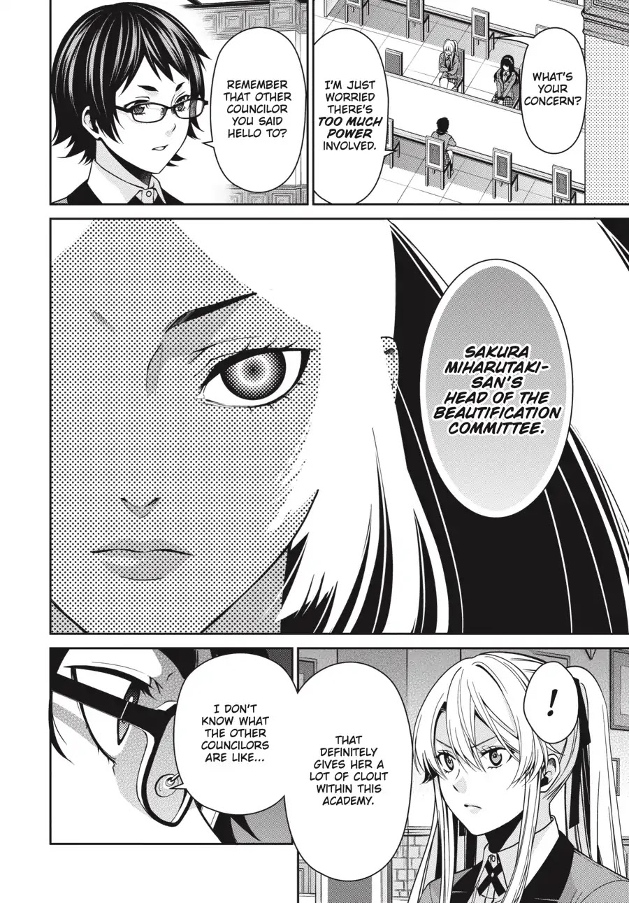 Kakegurui Twin chapter 9 page 33