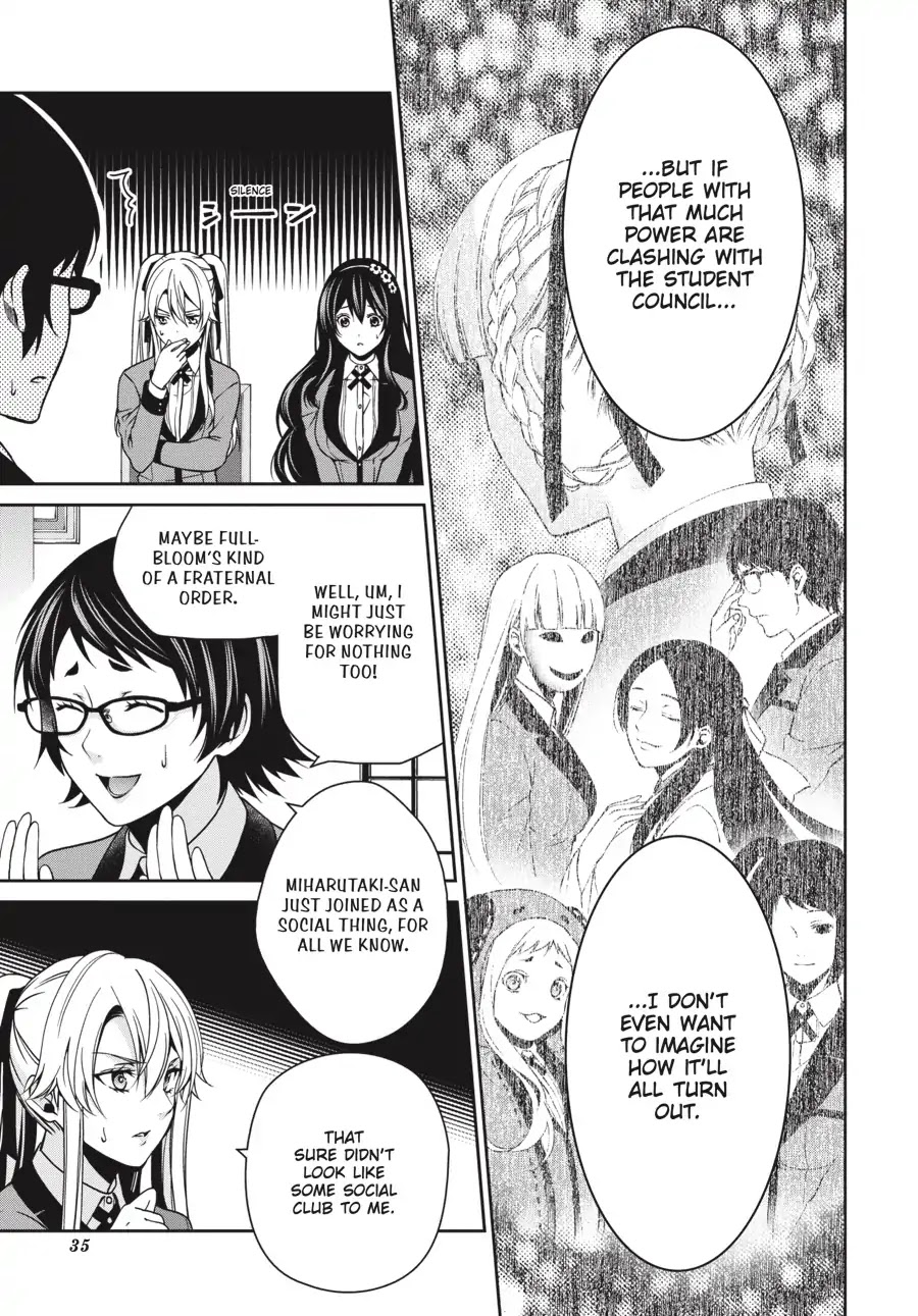 Kakegurui Twin chapter 9 page 34