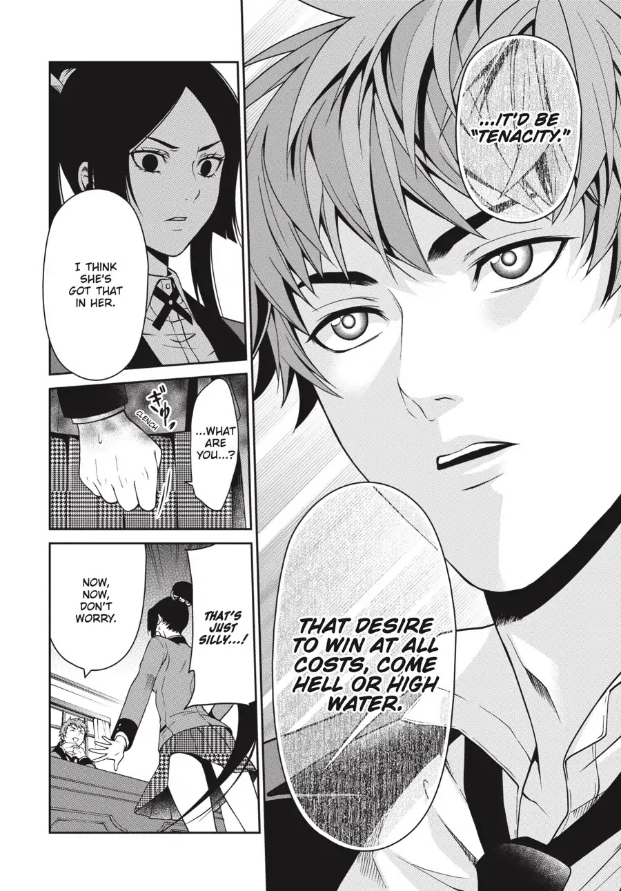 Kakegurui Twin chapter 9 page 39
