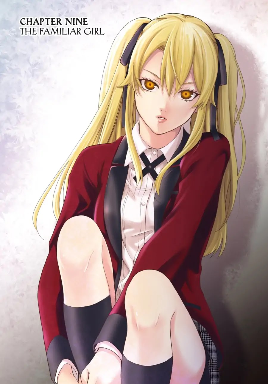 Kakegurui Twin chapter 9 page 4