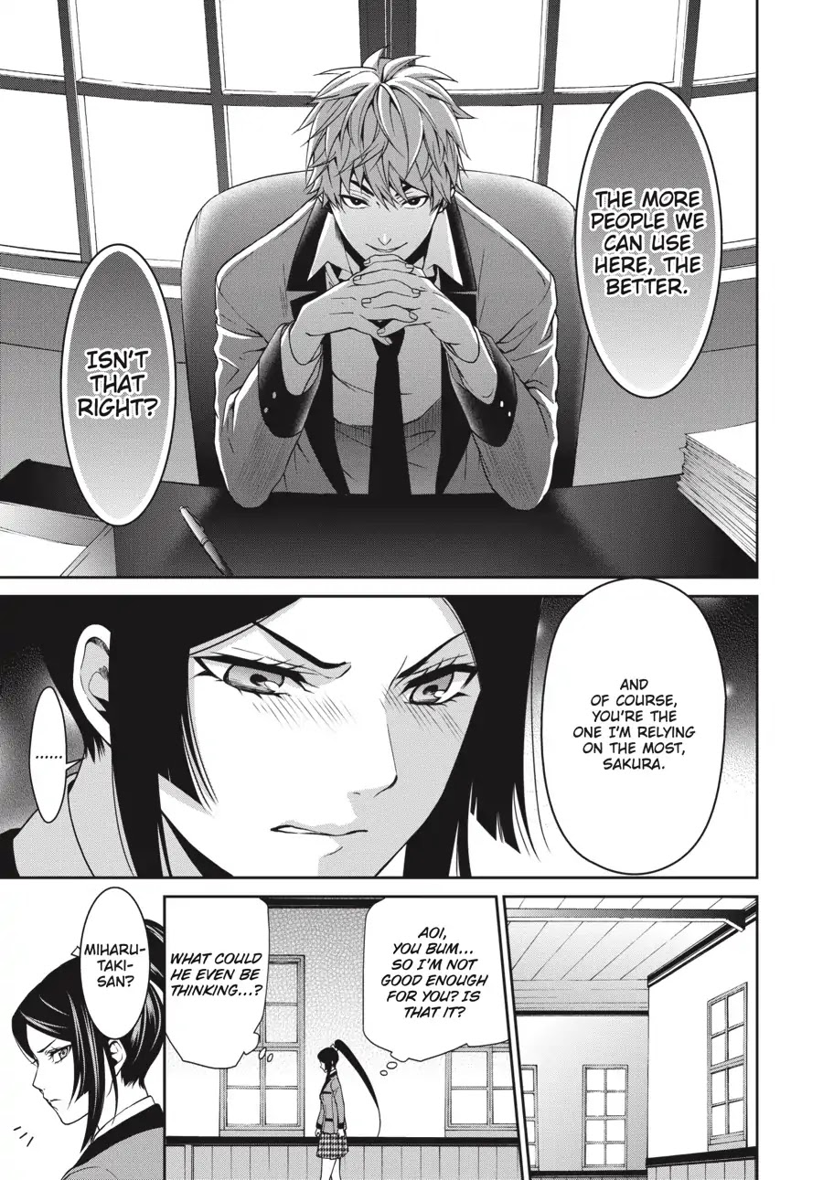 Kakegurui Twin chapter 9 page 40