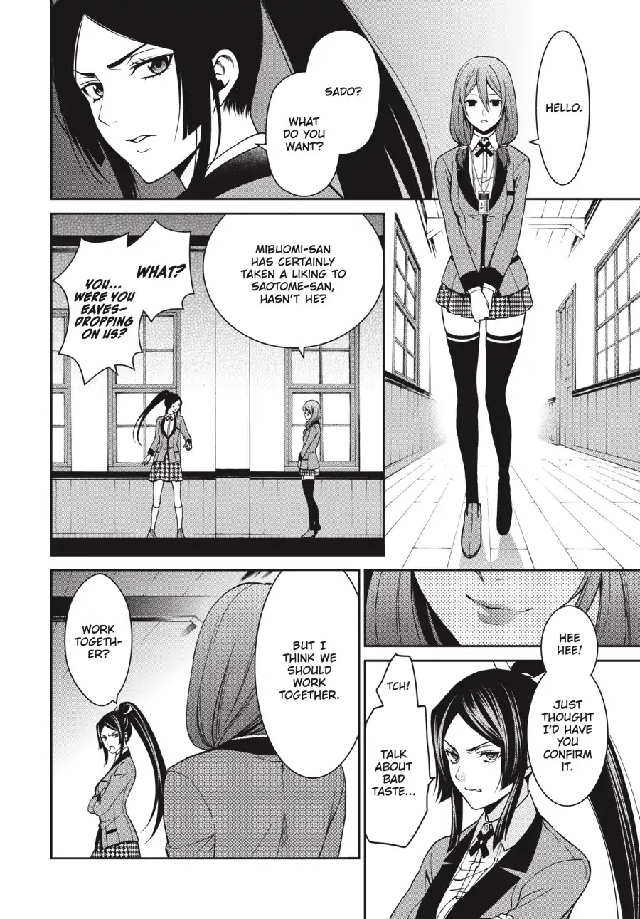 Kakegurui Twin chapter 9 page 41