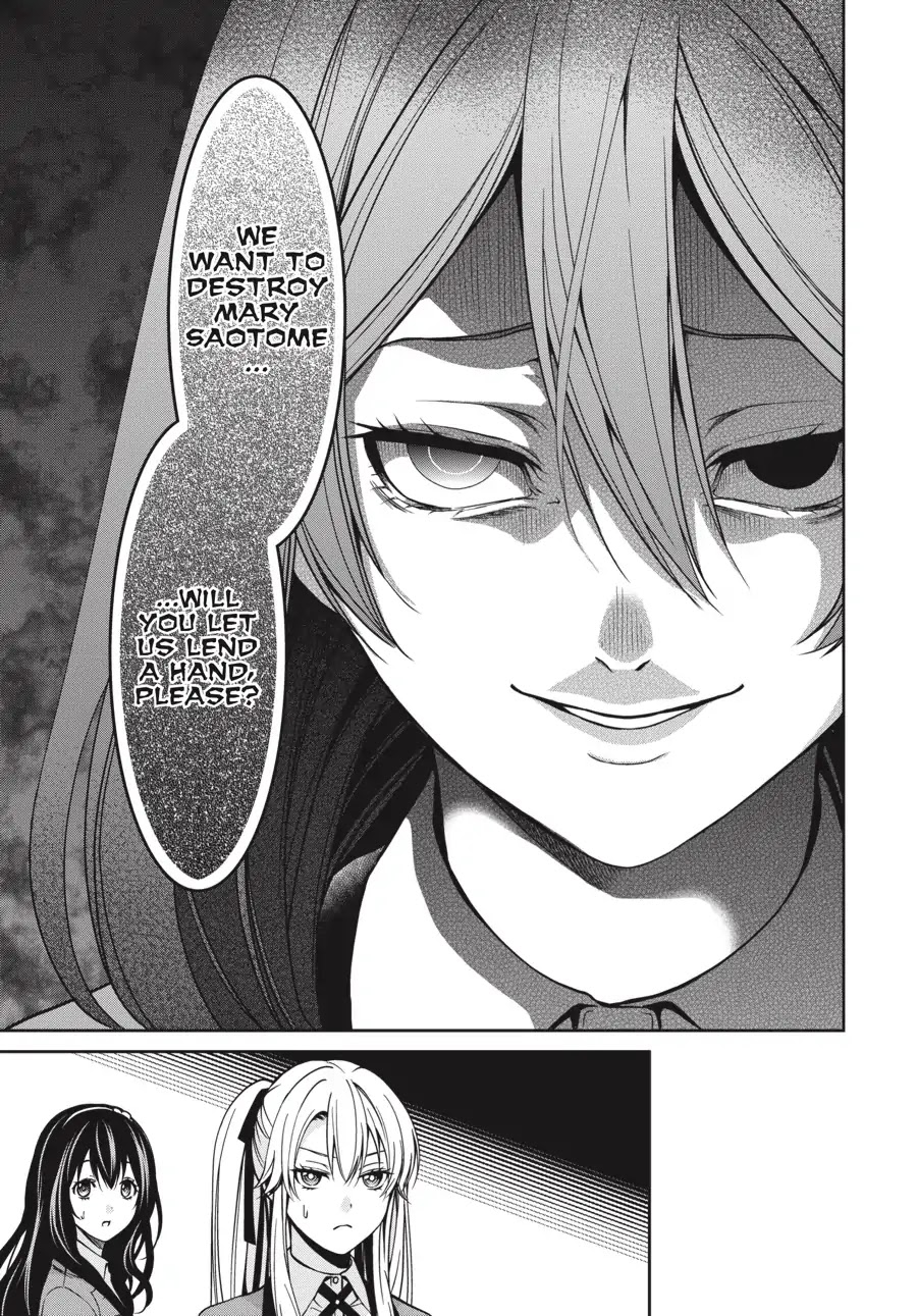 Kakegurui Twin chapter 9 page 42