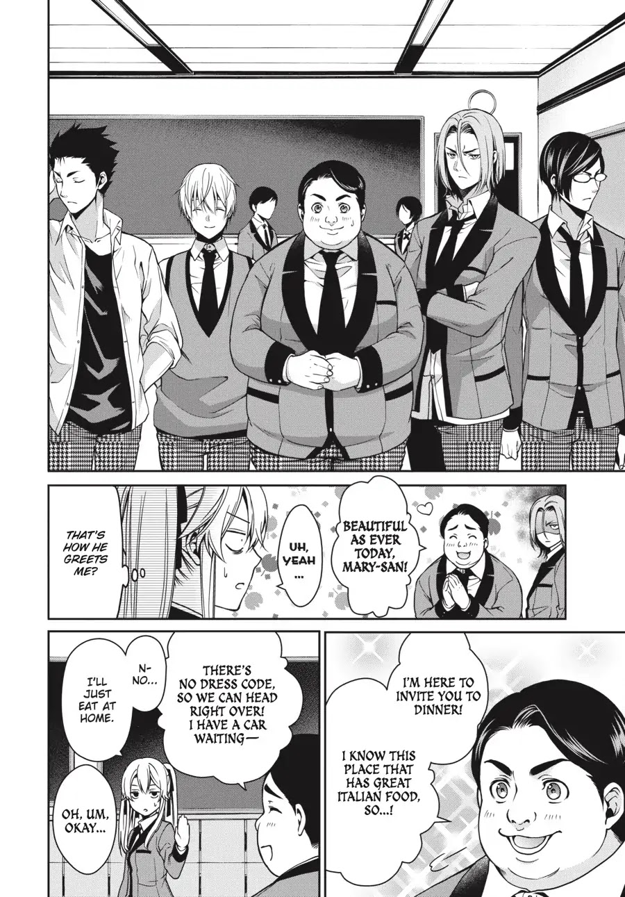 Kakegurui Twin chapter 9 page 43