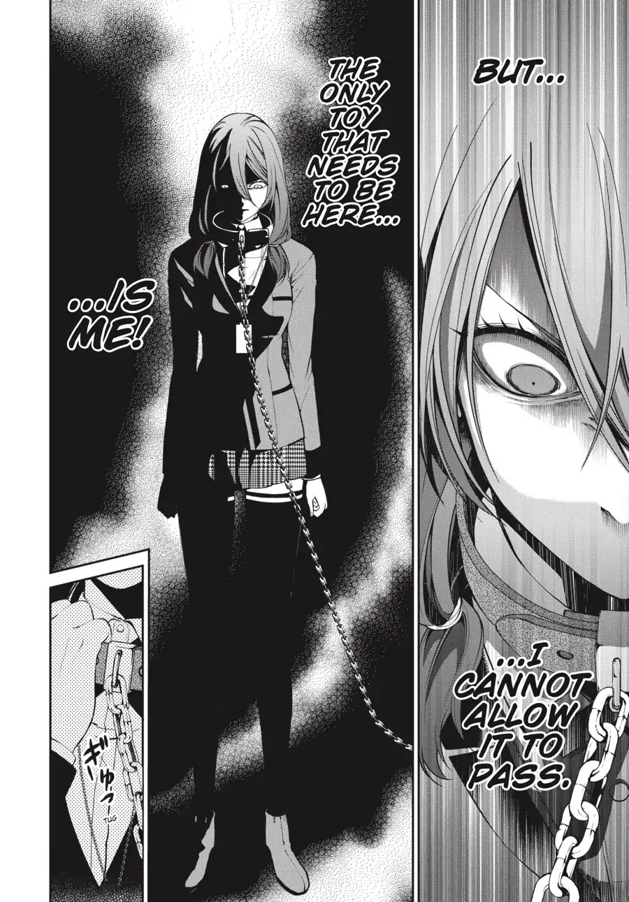 Kakegurui Twin chapter 9 page 6