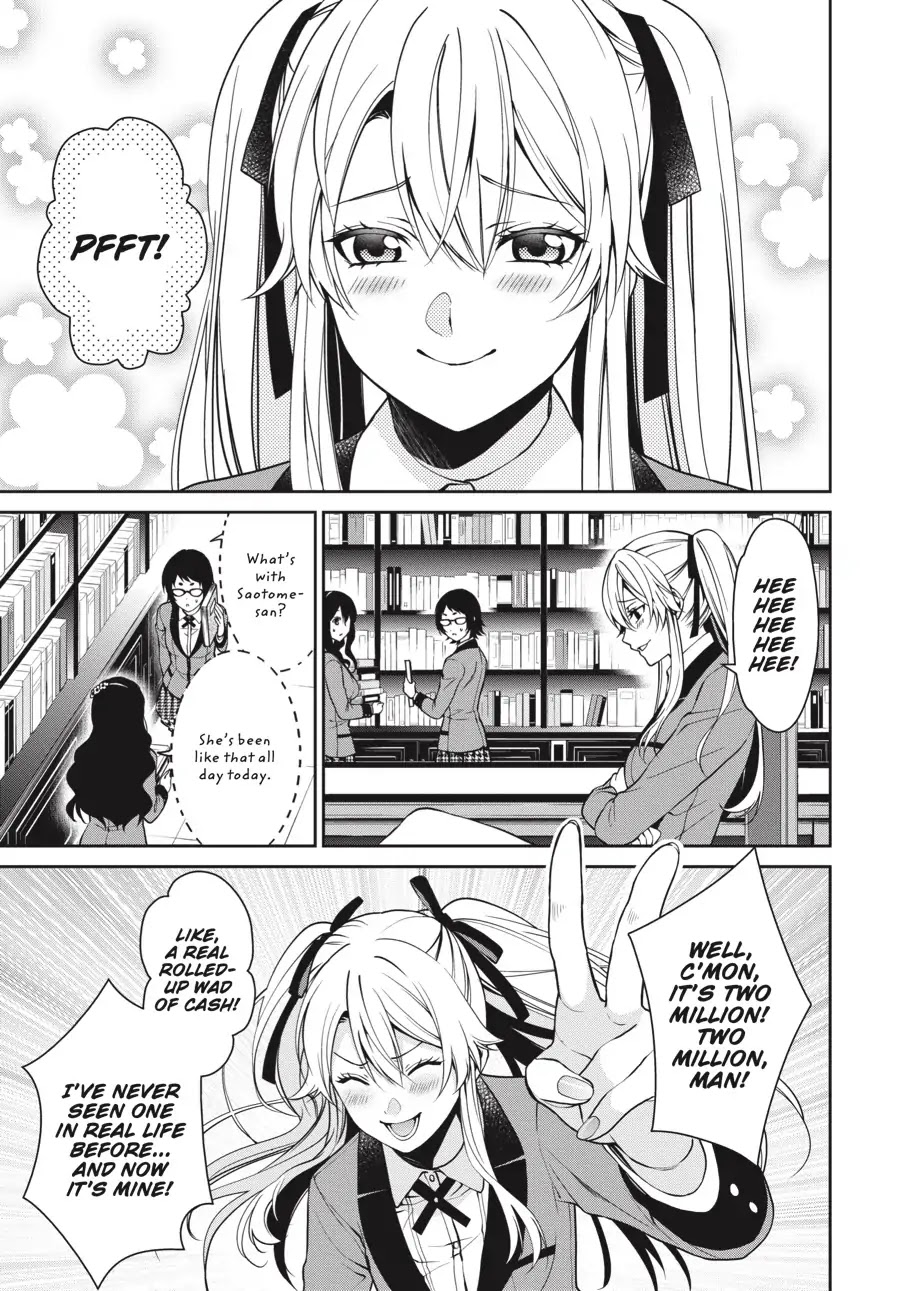Kakegurui Twin chapter 9 page 7