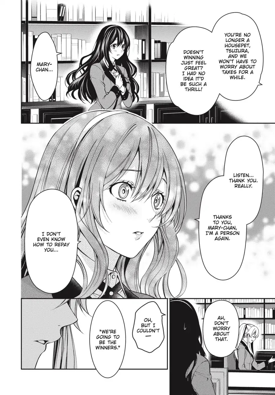 Kakegurui Twin chapter 9 page 8