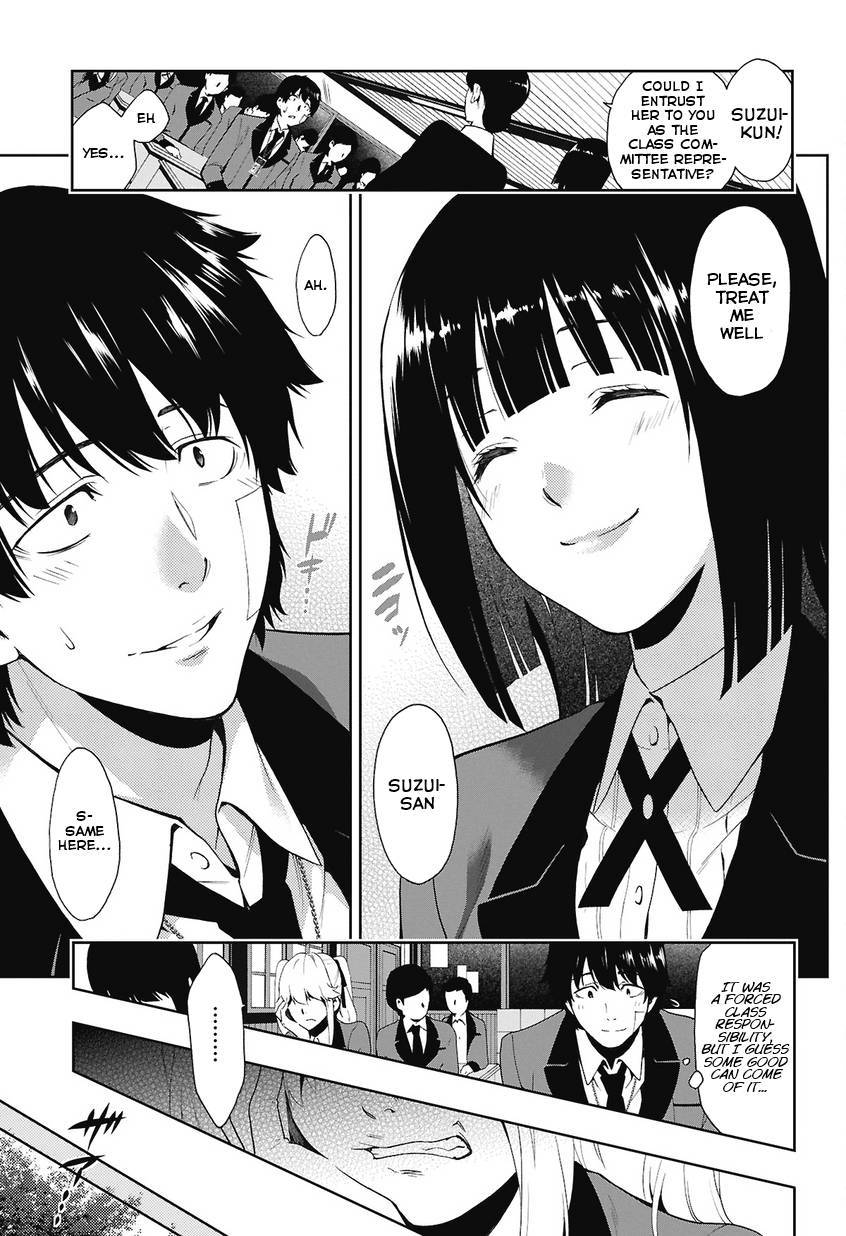Kakegurui chapter 1 page 11
