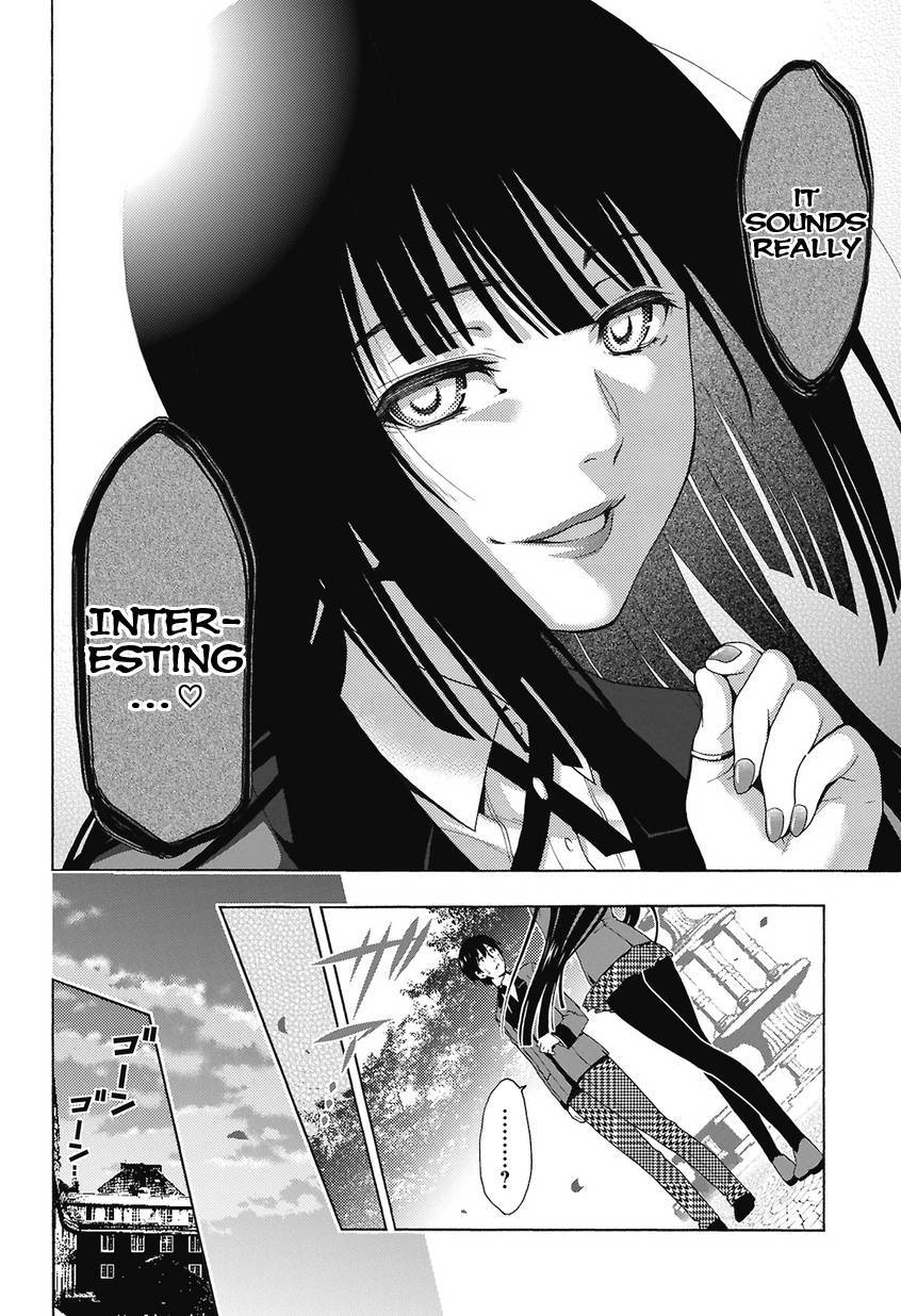 Kakegurui chapter 1 page 14