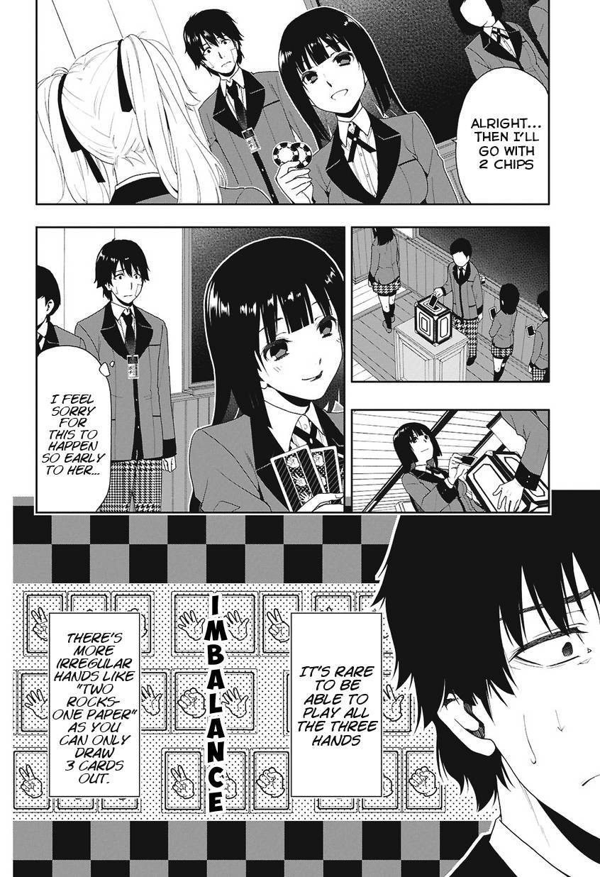 Kakegurui chapter 1 page 22
