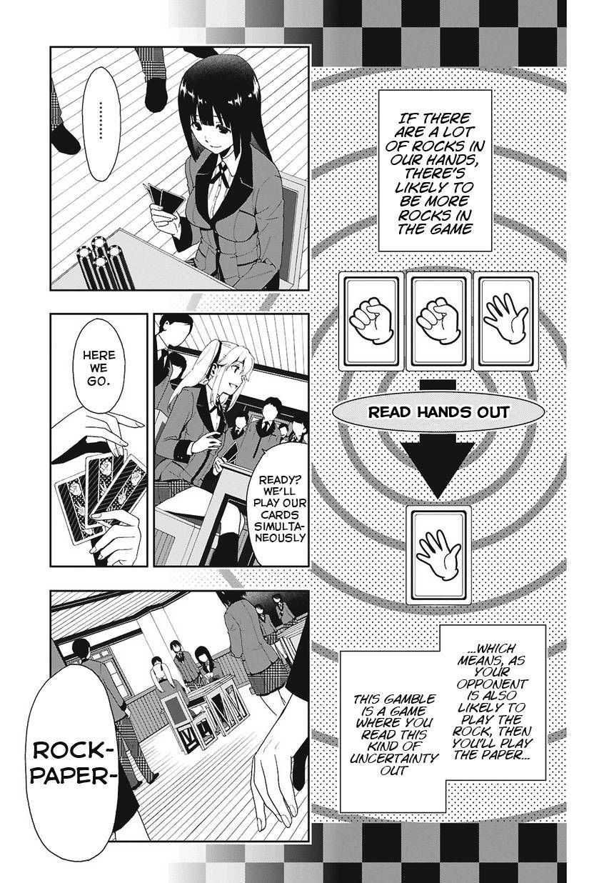 Kakegurui chapter 1 page 23