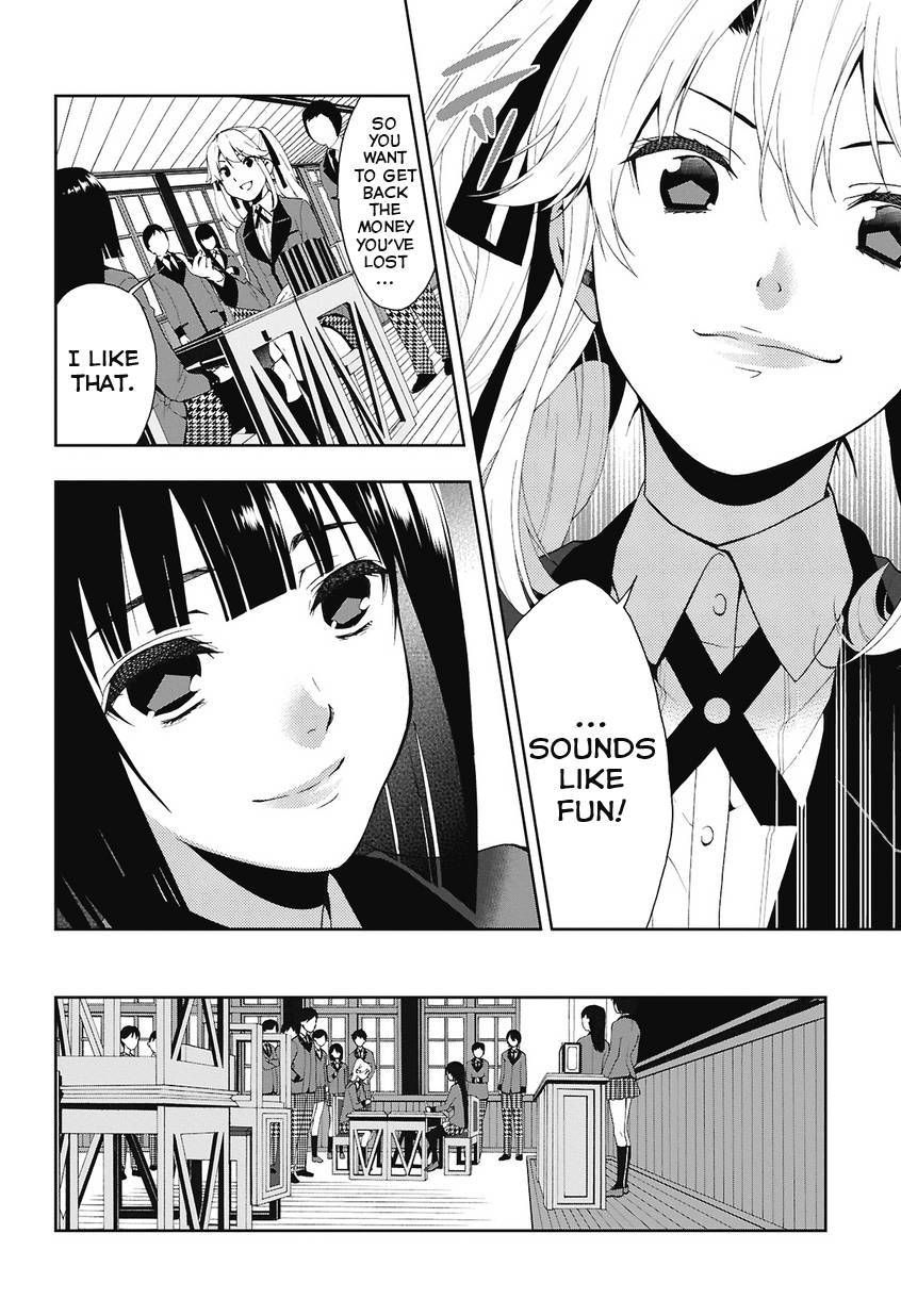 Kakegurui chapter 1 page 32