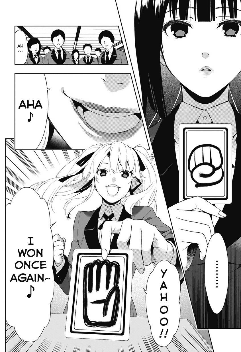 Kakegurui chapter 1 page 34