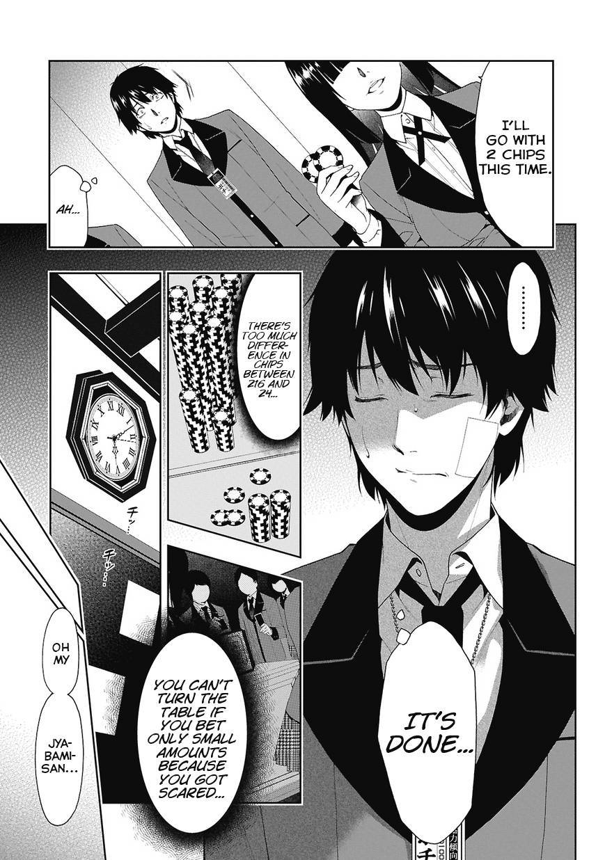 Kakegurui chapter 1 page 37