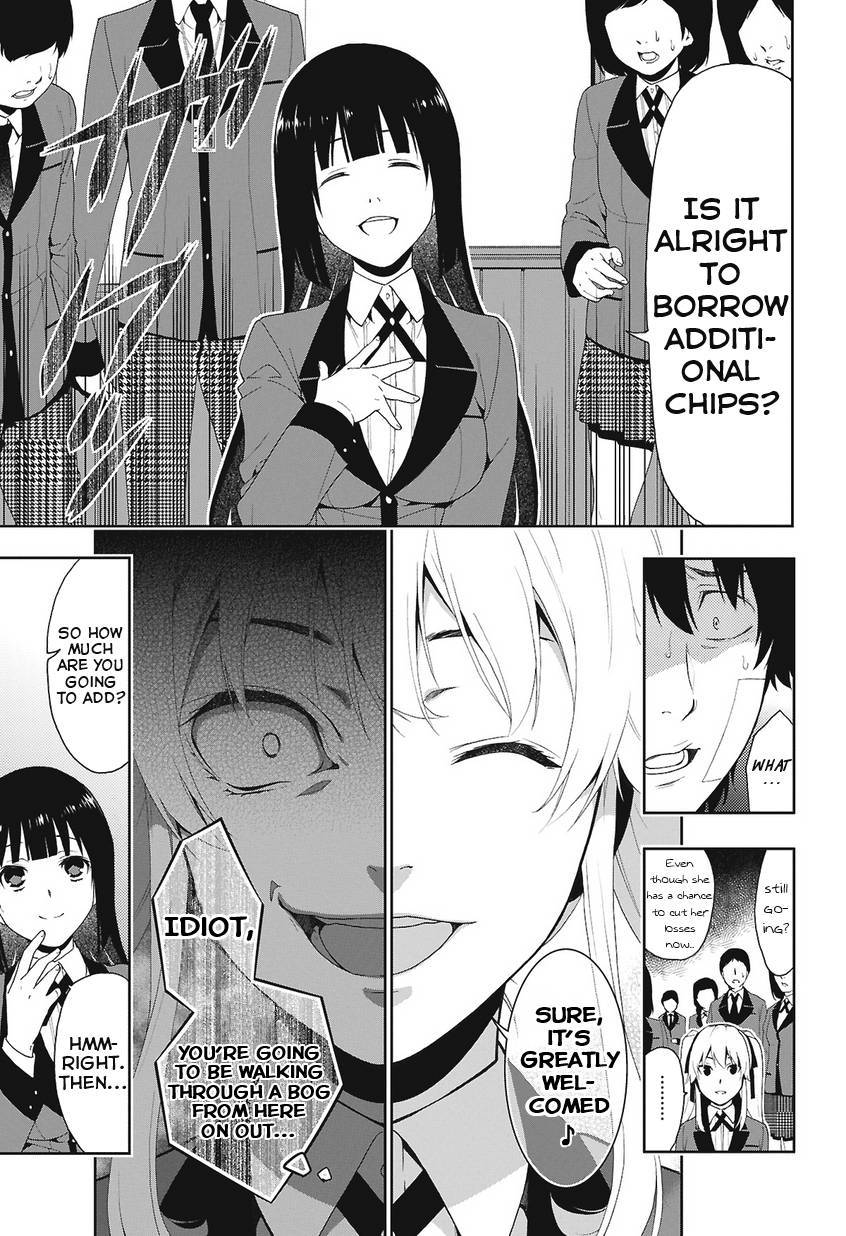 Kakegurui chapter 1 page 39
