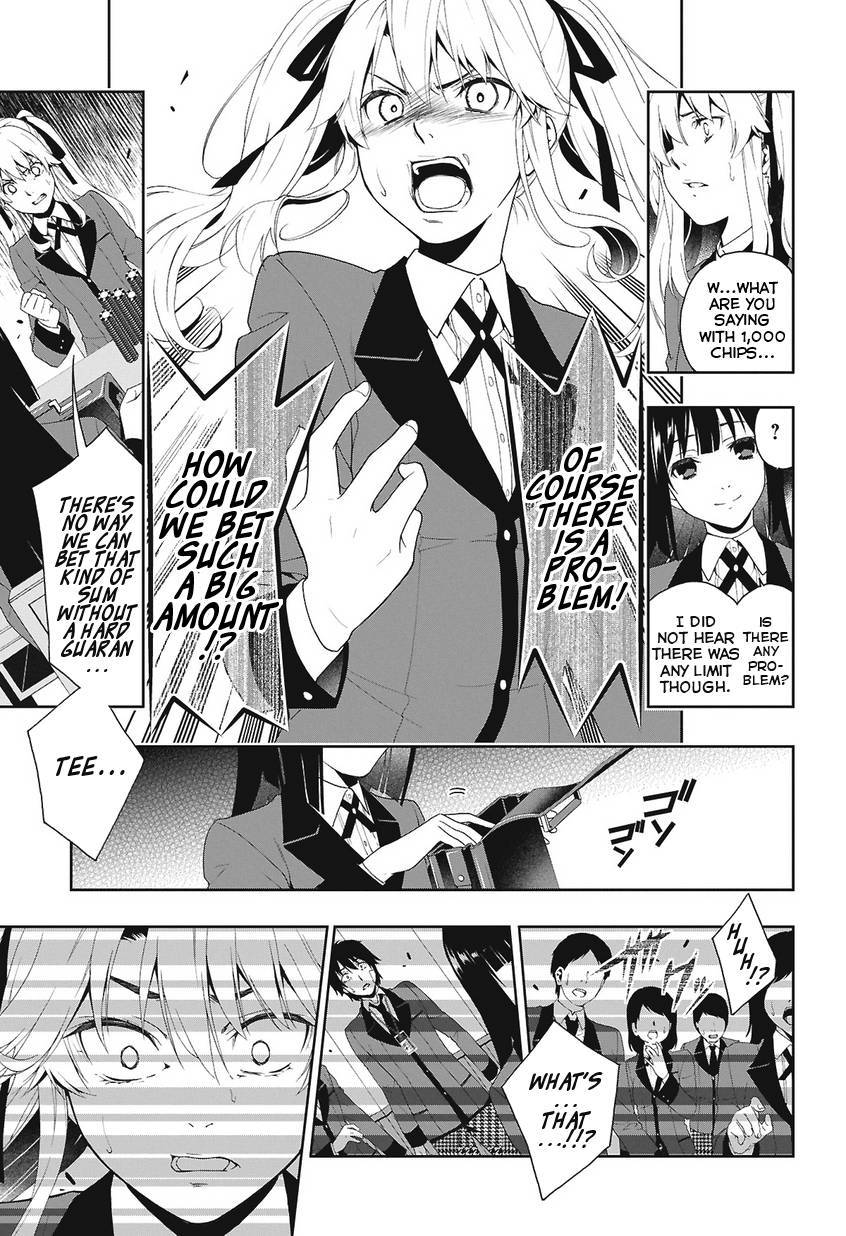 Kakegurui chapter 1 page 41