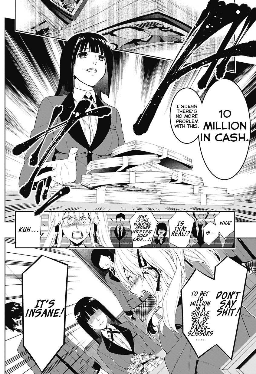 Kakegurui chapter 1 page 42
