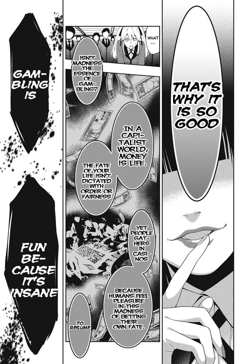 Kakegurui chapter 1 page 43