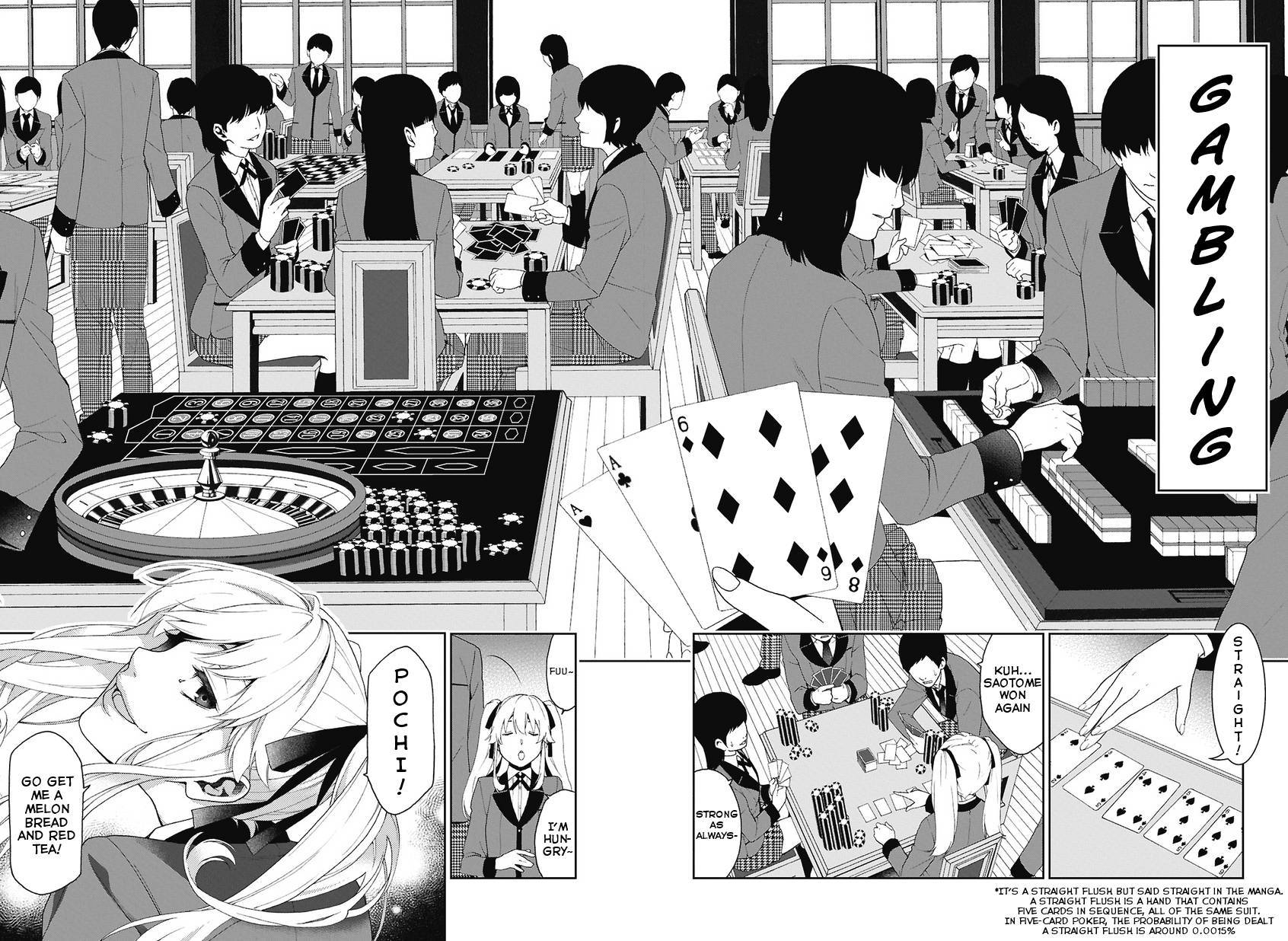 Kakegurui chapter 1 page 5