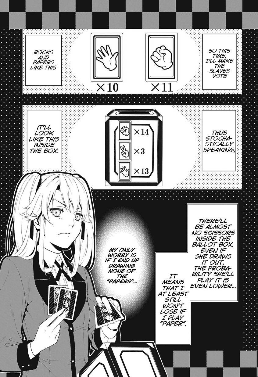 Kakegurui chapter 1 page 50