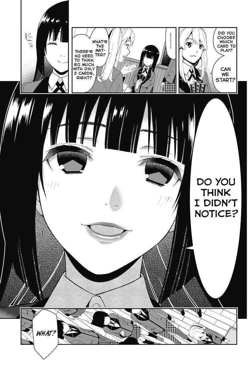 Kakegurui chapter 1 page 52