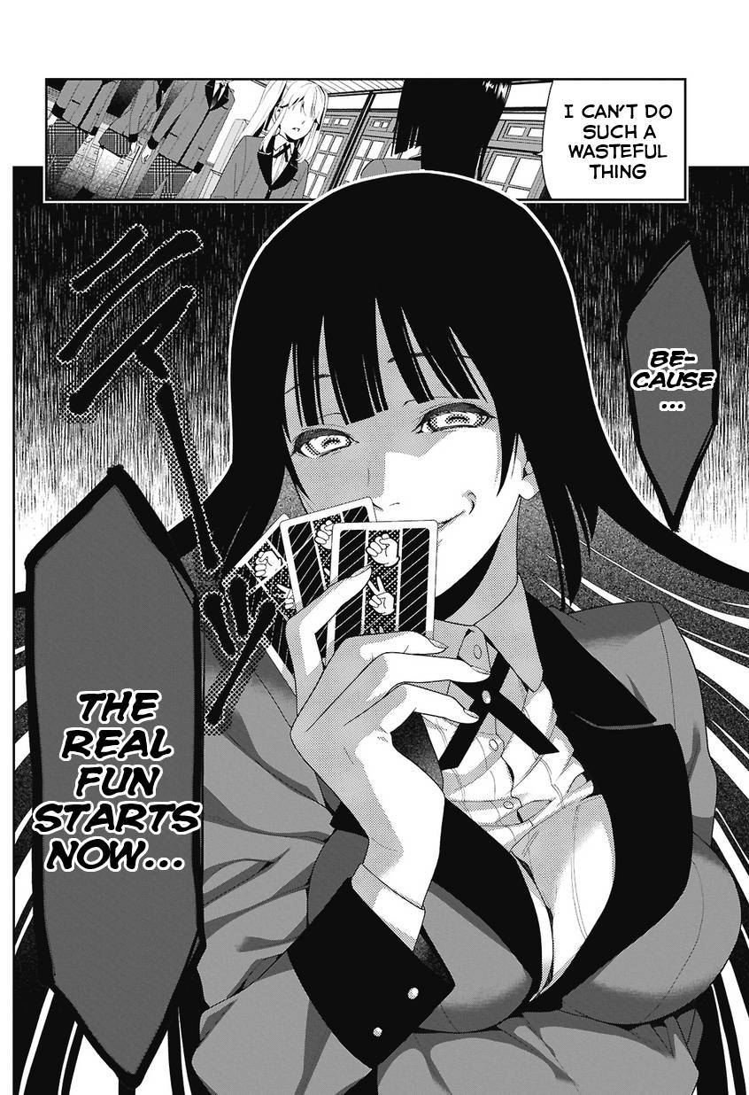 Kakegurui chapter 1 page 55