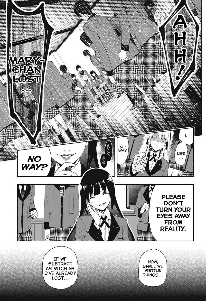 Kakegurui chapter 1 page 60