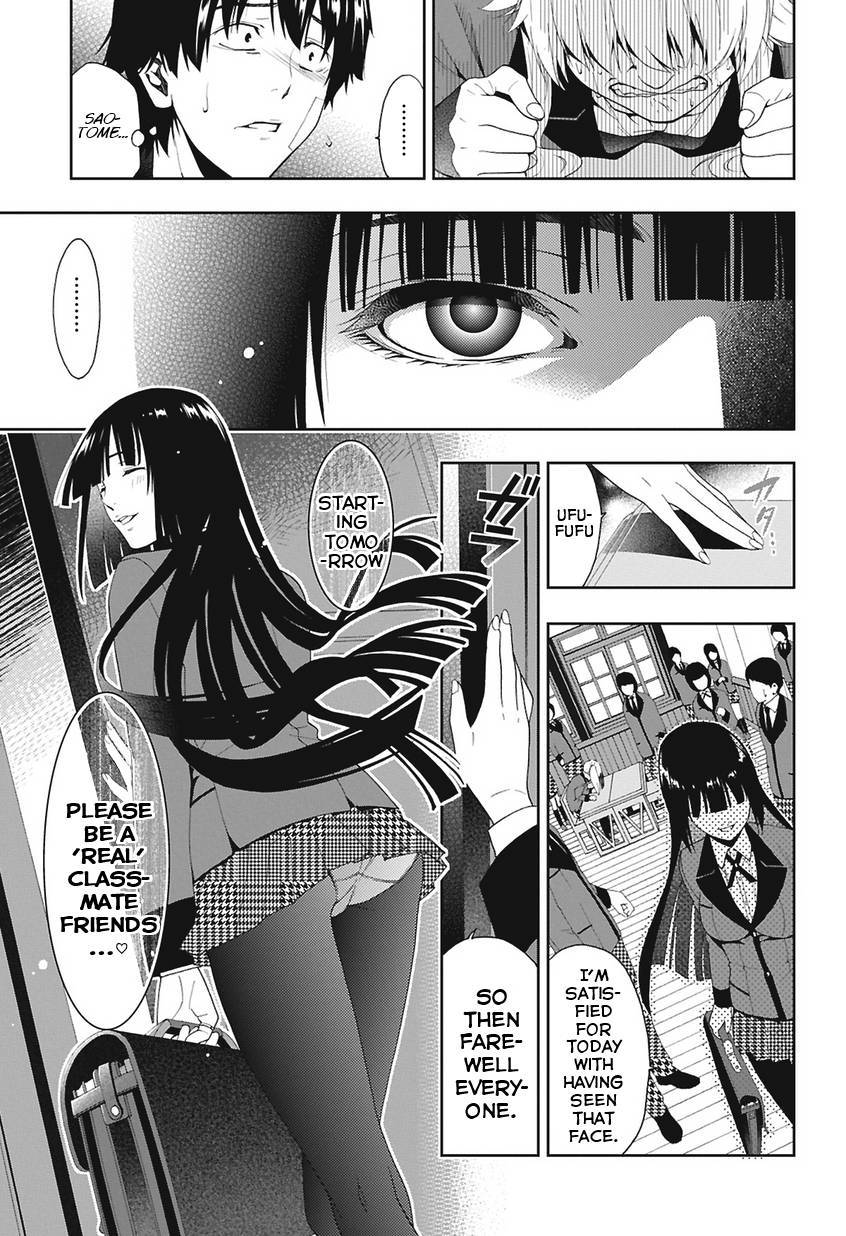 Kakegurui chapter 1 page 64
