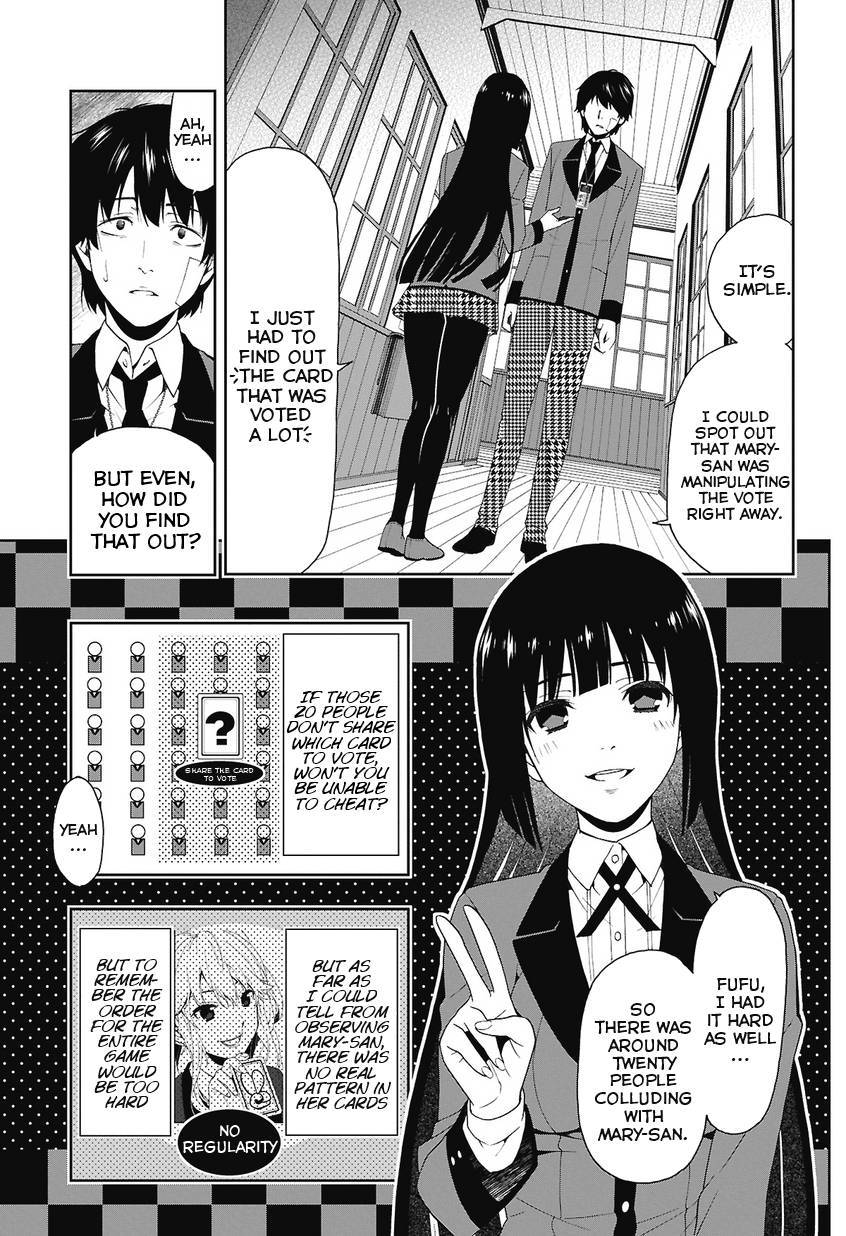 Kakegurui chapter 1 page 66