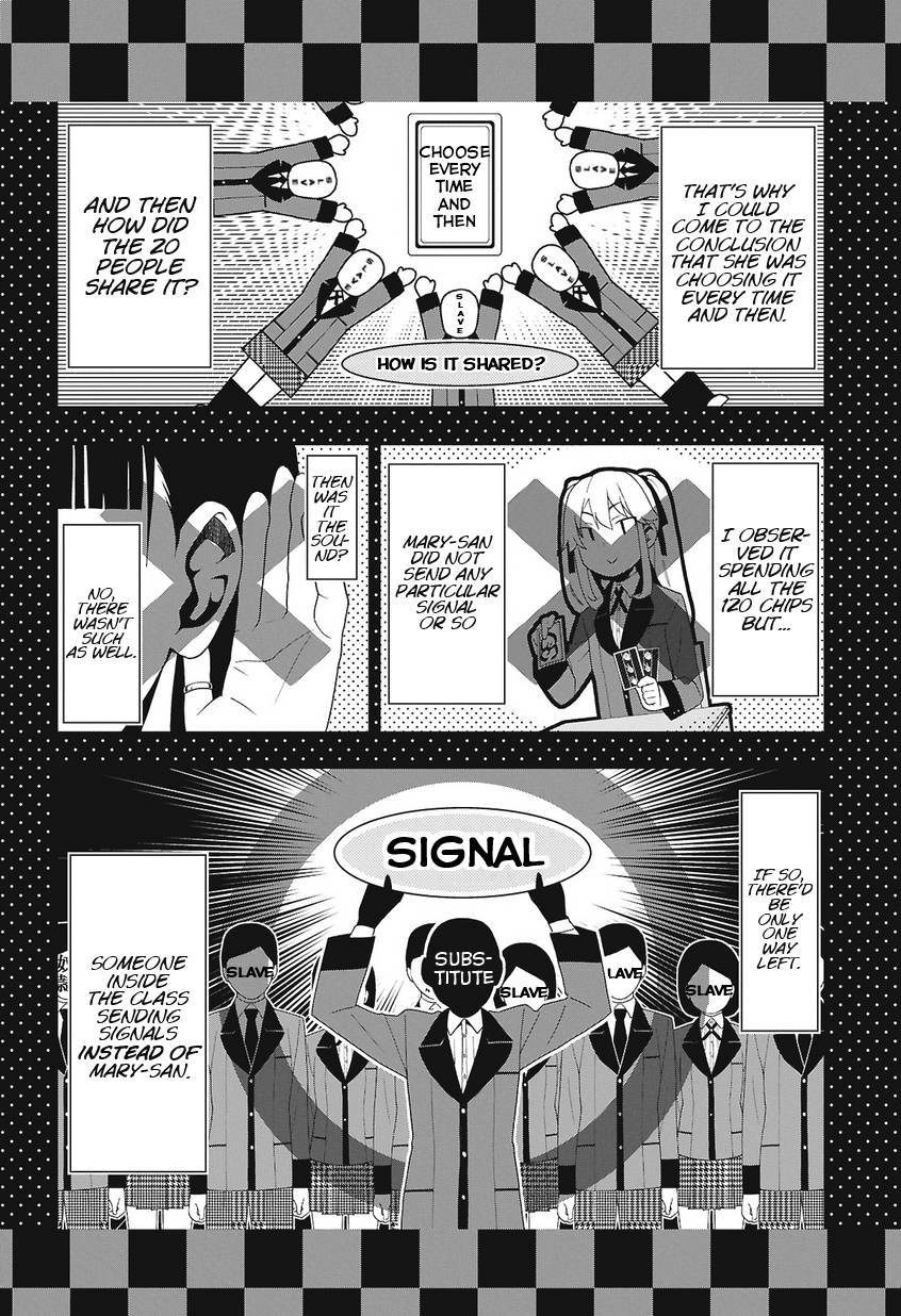 Kakegurui chapter 1 page 67