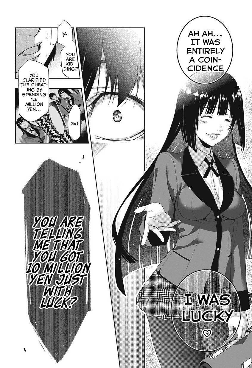 Kakegurui chapter 1 page 71