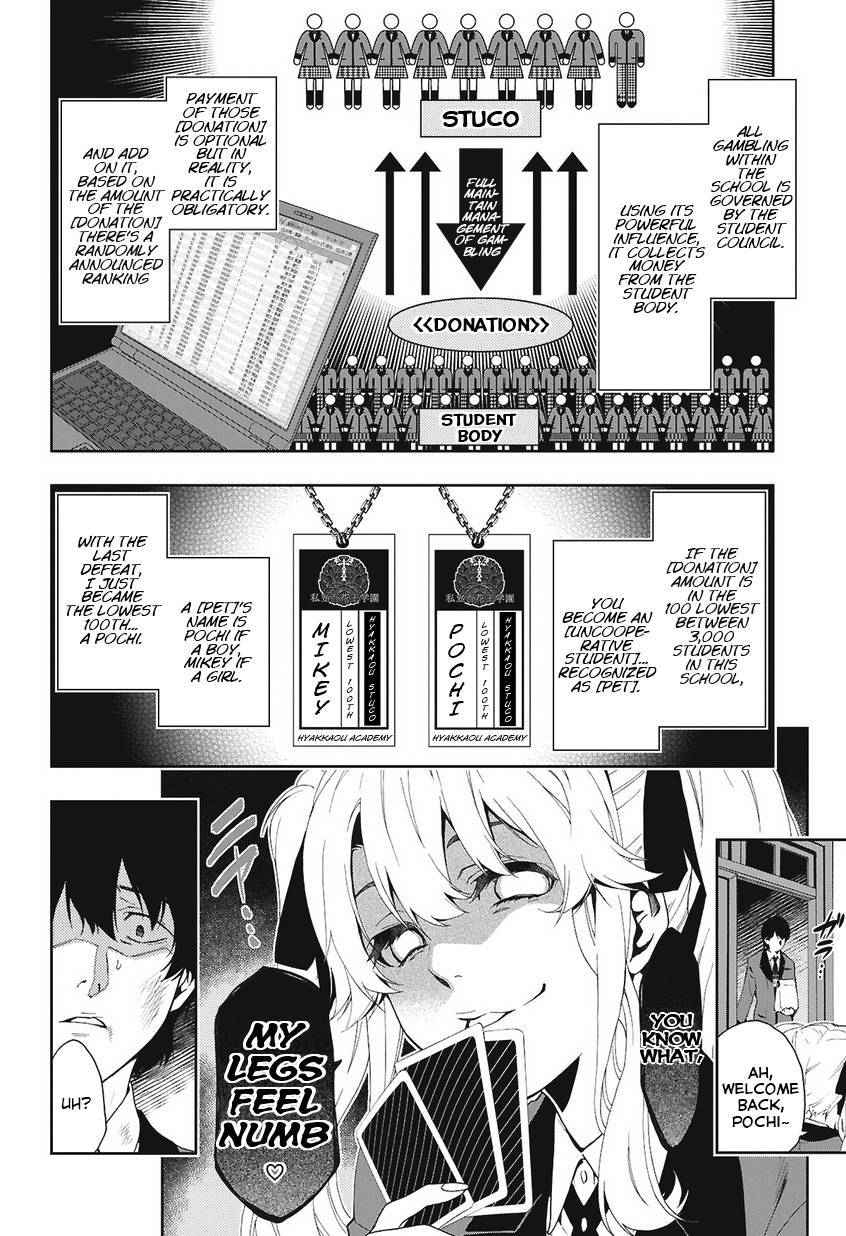 Kakegurui chapter 1 page 8