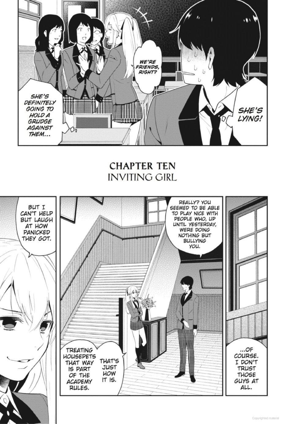 Kakegurui chapter 10 page 6