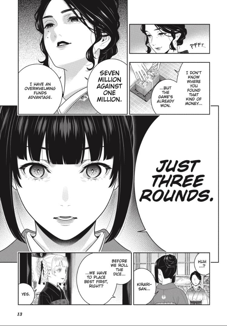 Kakegurui chapter 100 page 11