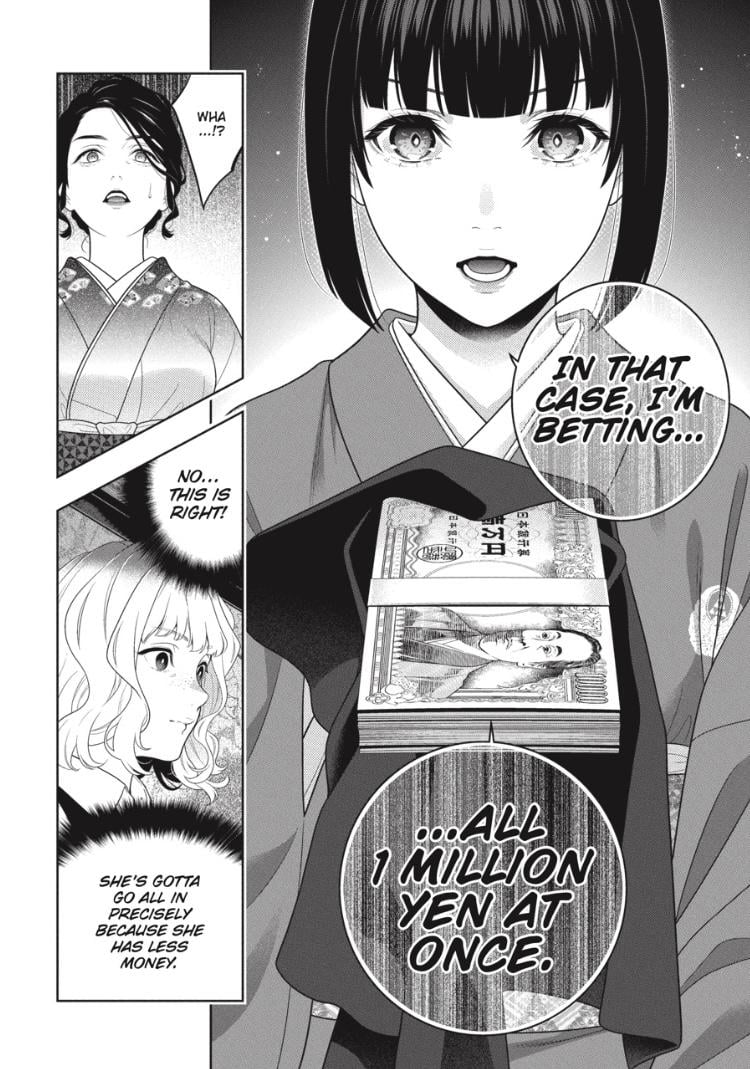 Kakegurui chapter 100 page 12